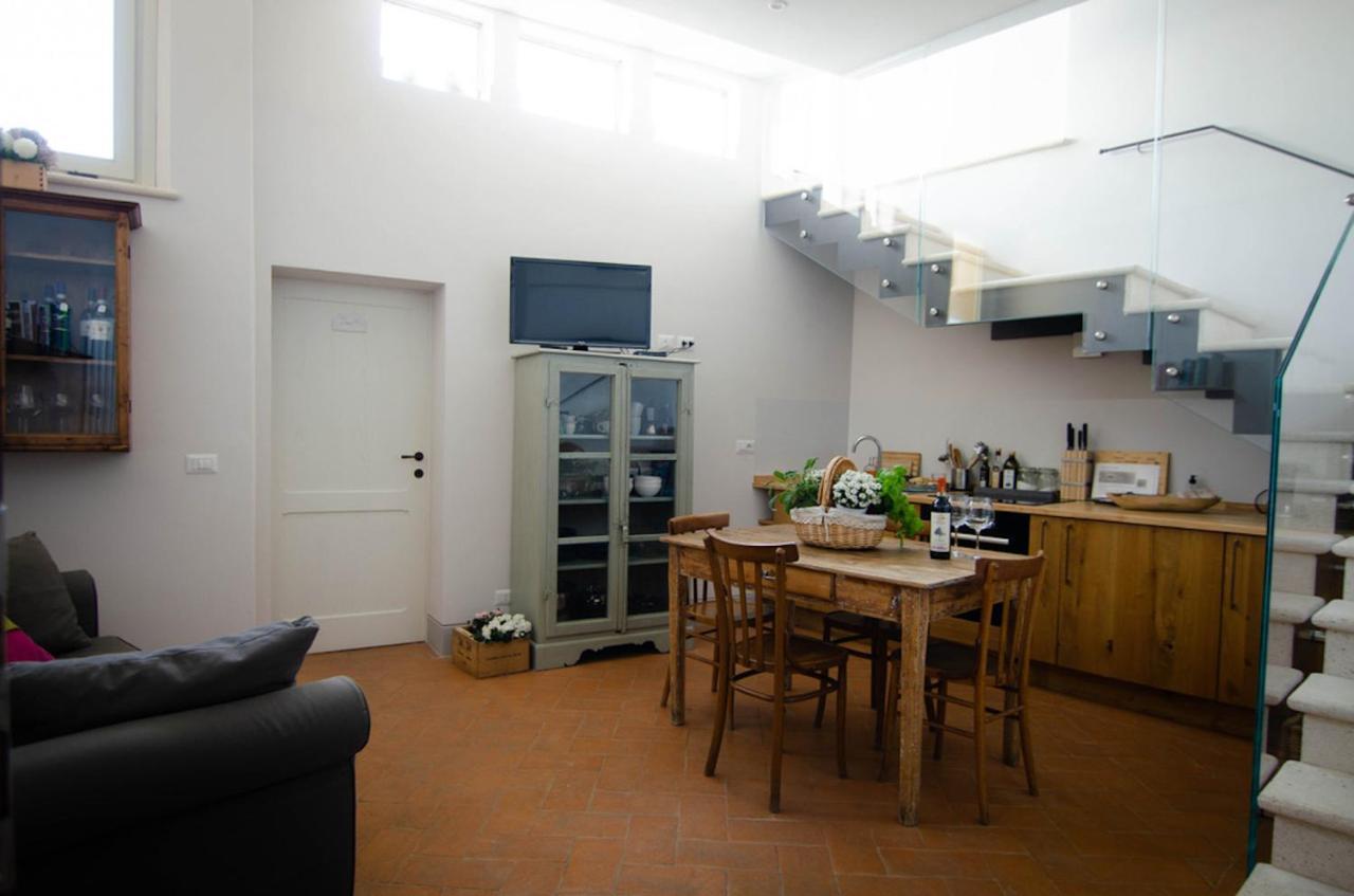 Montepulciano Stazione Dimora Dell'Erbe Apartment מראה חיצוני תמונה