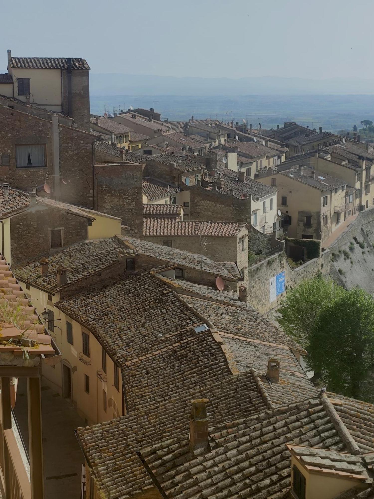 Montepulciano Stazione Dimora Dell'Erbe Apartment מראה חיצוני תמונה