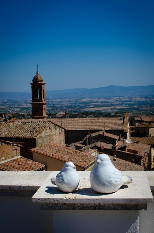 Montepulciano Stazione Dimora Dell'Erbe Apartment חדר תמונה