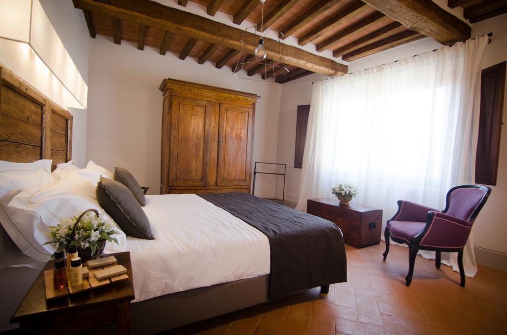 Montepulciano Stazione Dimora Dell'Erbe Apartment חדר תמונה
